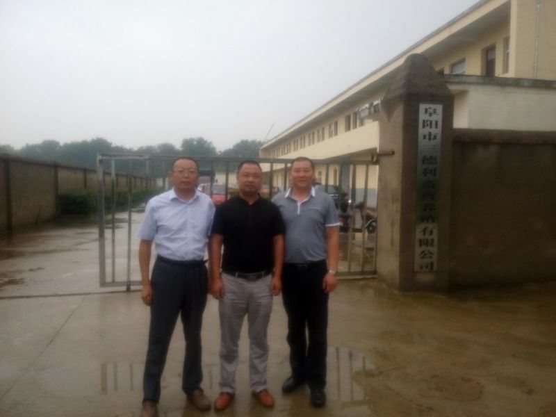 康总和周经理拜访江苏三德利牧业发展有限公司副总经理杨国明先生